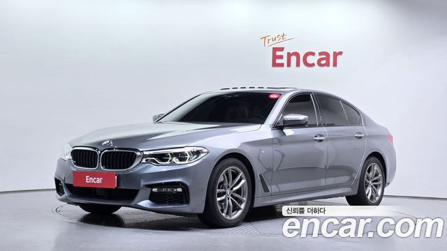 BMW 5 Series — exterior