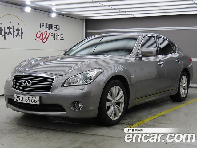 Infiniti M — exterior