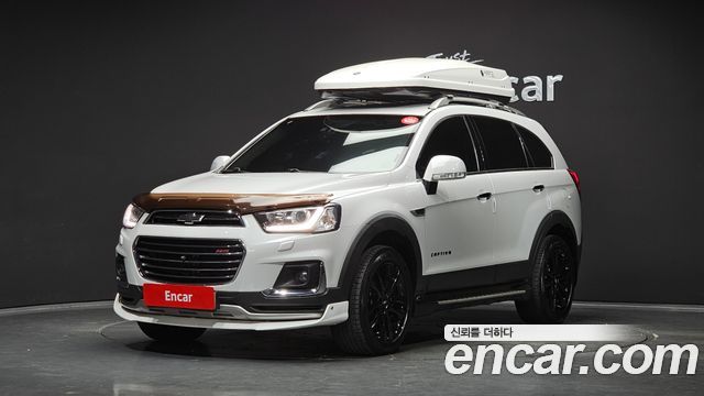 Chevrolet Korea Captiva — exterior
