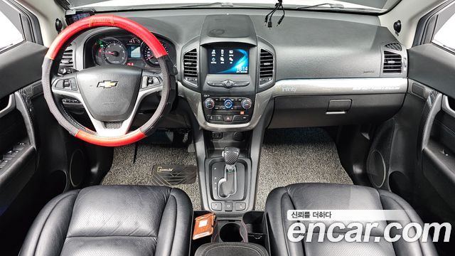 Chevrolet Korea Captiva — interior