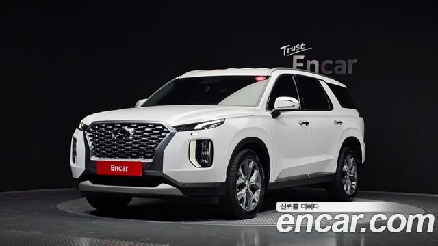 Hyundai Palisade — exterior