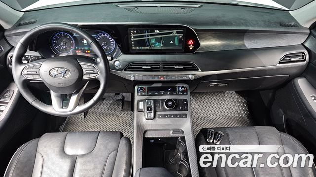 Hyundai Palisade — interior