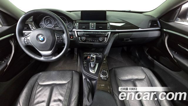 BMW 4 Series — interior