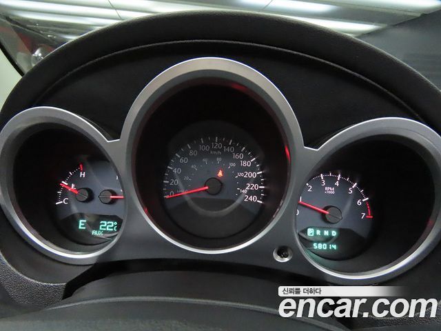 Chrysler Sebring — interior