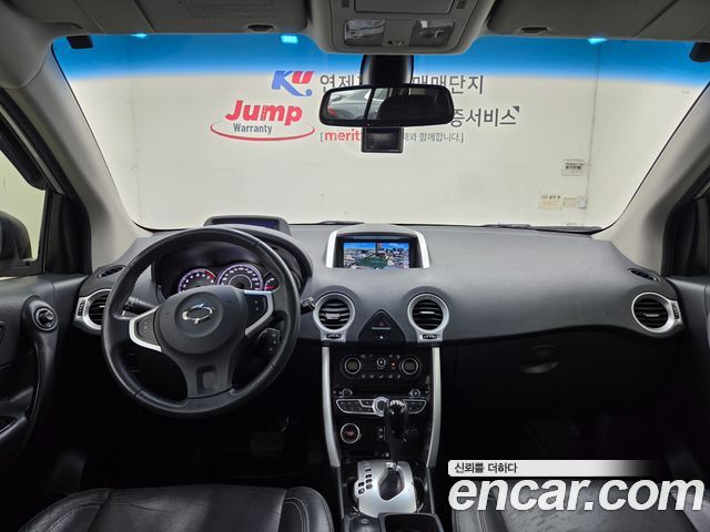 Renault Korea QM5 — interior