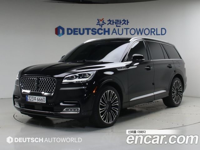 Lincoln Aviator — exterior