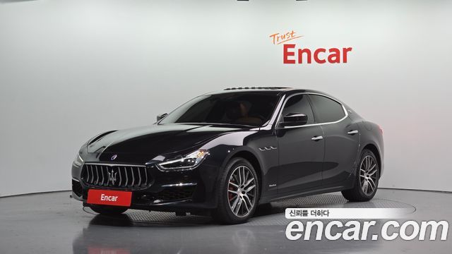 Maserati Ghibli — exterior