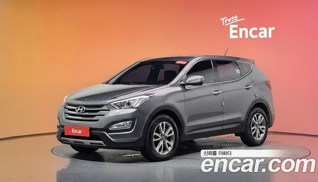 Hyundai Santa Fe — exterior