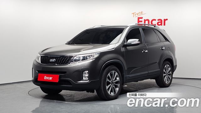 Kia Sorento — exterior