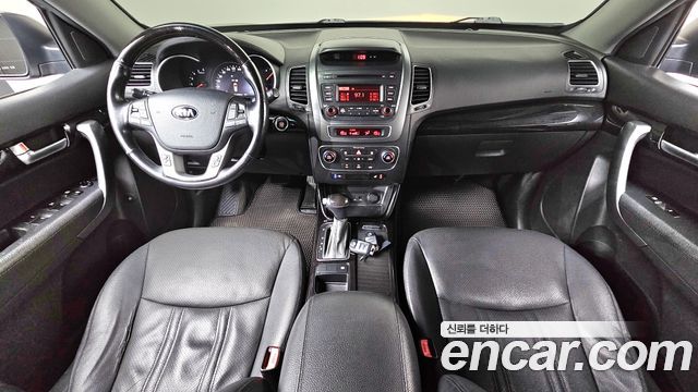 Kia Sorento — interior