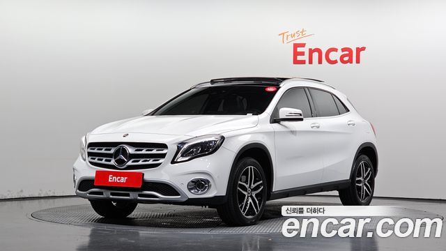 Mercedes-Benz GLA-Class — exterior