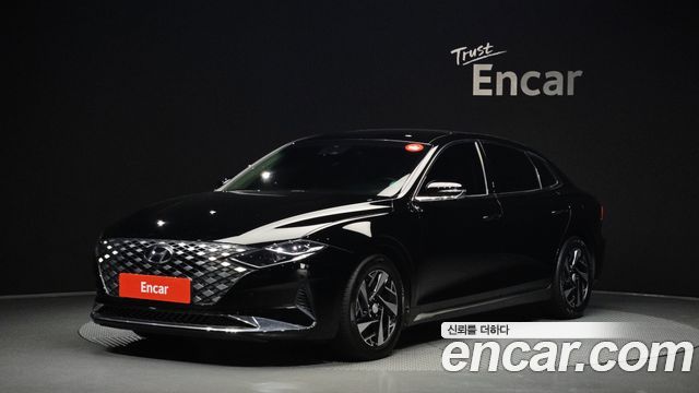 Hyundai Grandeur — exterior