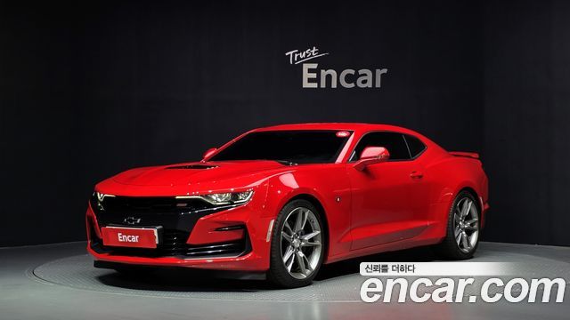 Chevrolet Korea Camaro — exterior