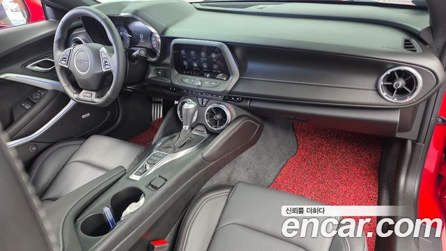Chevrolet Korea Camaro — interior