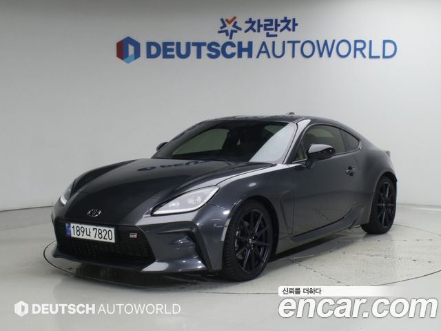 Toyota 86 — exterior