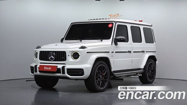 Mercedes-Benz G-Class — exterior