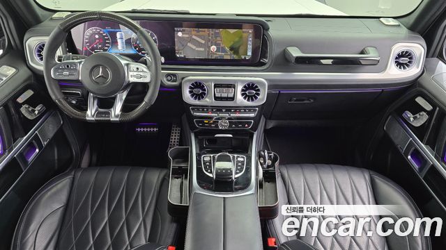 Mercedes-Benz G-Class — interior