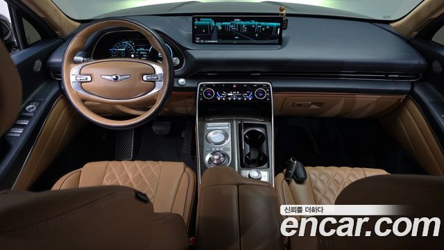 Genesis GV80 — interior