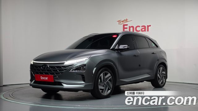 Hyundai Nexo — exterior
