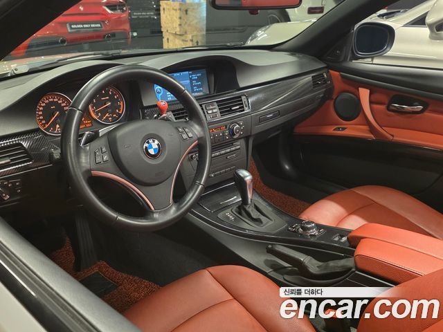 BMW 3 Series — interior