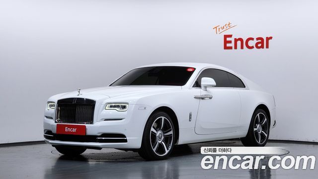 Rolls-Royce Wraith — exterior