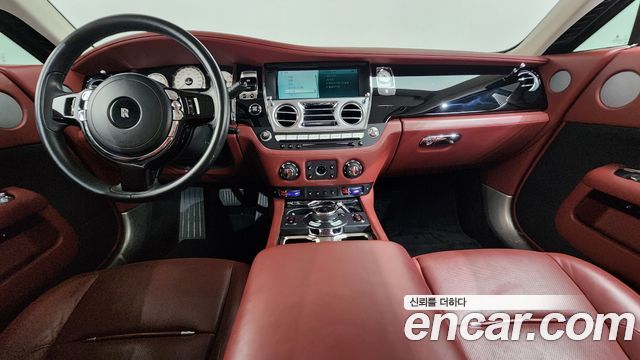 Rolls-Royce Wraith — interior