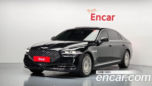 Genesis G90 — exterior