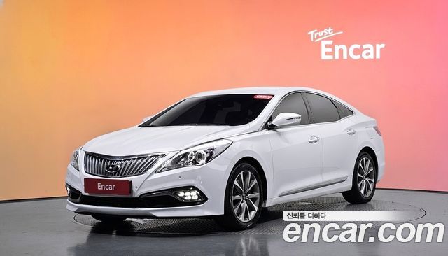 Hyundai Grandeur — exterior