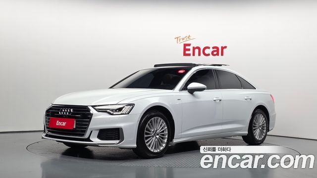 Audi A6 — exterior
