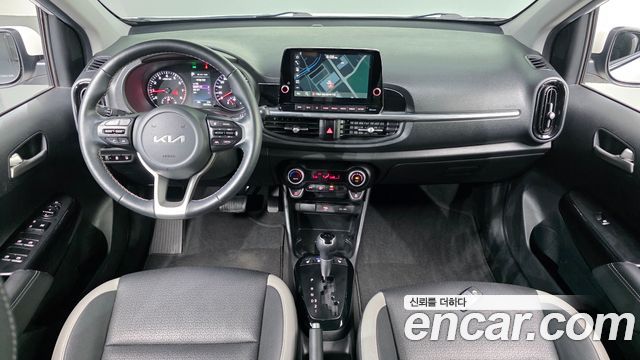 Kia Morning — interior