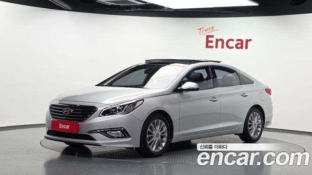 Hyundai Sonata — exterior