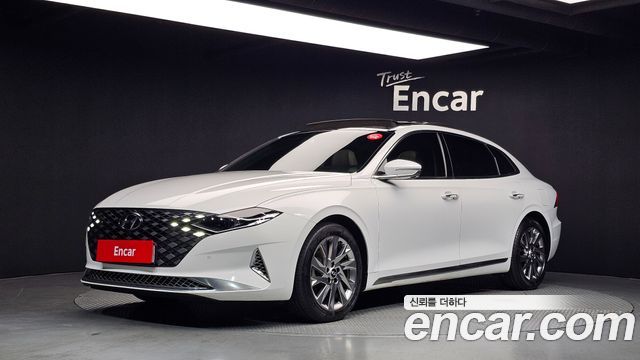 Hyundai Grandeur — exterior