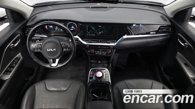 Kia Niro — interior