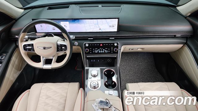 Genesis GV80 — interior