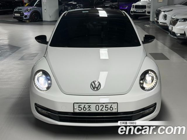 Volkswagen Beetle — exterior