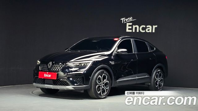 Renault Korea Arkana — exterior