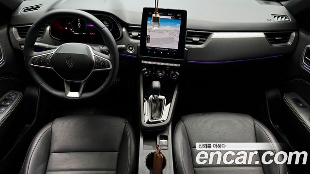 Renault Korea Arkana — interior