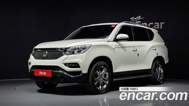 KG Mobility Rexton
