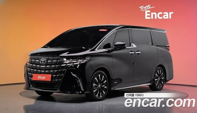 Toyota Alphard — exterior