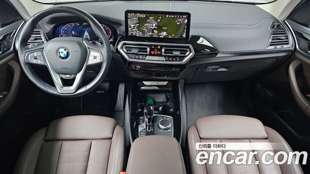 BMW X3 — interior