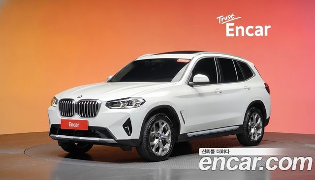BMW X3 — exterior