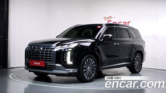 Hyundai Palisade — exterior