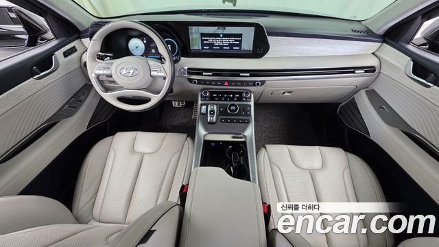 Hyundai Palisade — interior