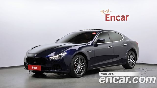 Maserati Ghibli — exterior