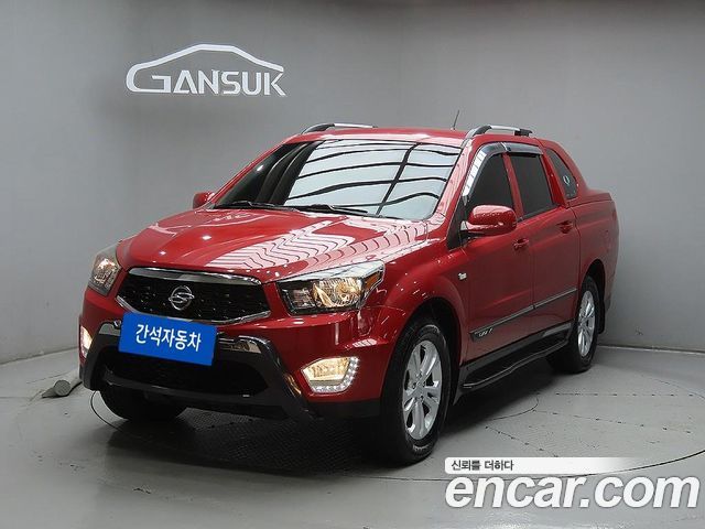 KG Mobility Korando — exterior