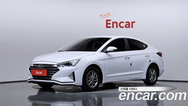 Hyundai Avante — exterior