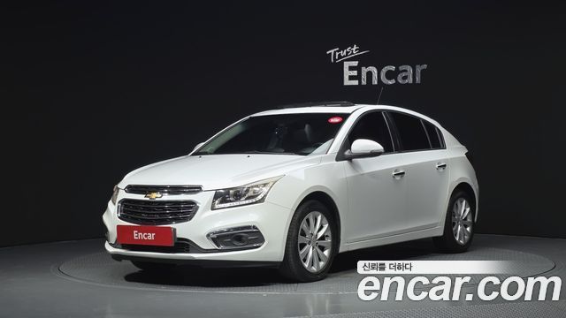 Chevrolet Korea Cruze — exterior