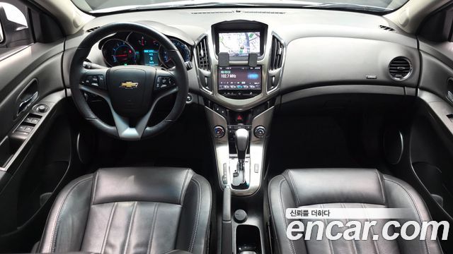 Chevrolet Korea Cruze — interior