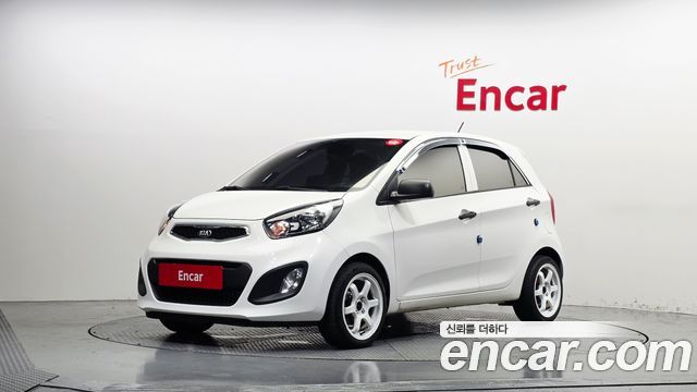 Kia Morning — exterior