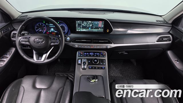 Hyundai Palisade — interior